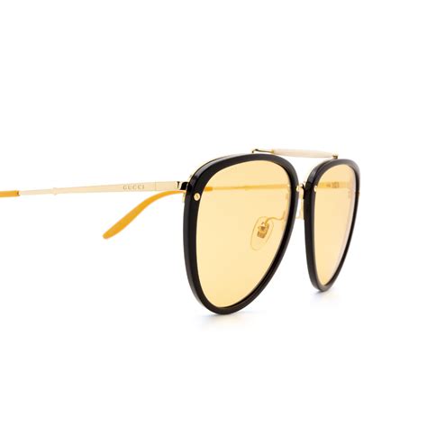 gucci gg0672s 002|gucci sunglasses bumblebee.